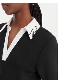 Karl Lagerfeld - KARL LAGERFELD Kombinezon B1W13031 Czarny Regular Fit. Kolor: czarny. Materiał: syntetyk #3