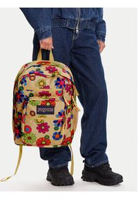 JanSport Plecak Big Student EK0A5BAH6K11 Żółty. Kolor: żółty. Materiał: materiał. Styl: młodzieżowy #5