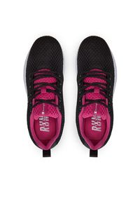 Champion Sneakersy Sprint S11552-CHA-KK002 Czarny. Kolor: czarny. Materiał: materiał. Sport: bieganie #4