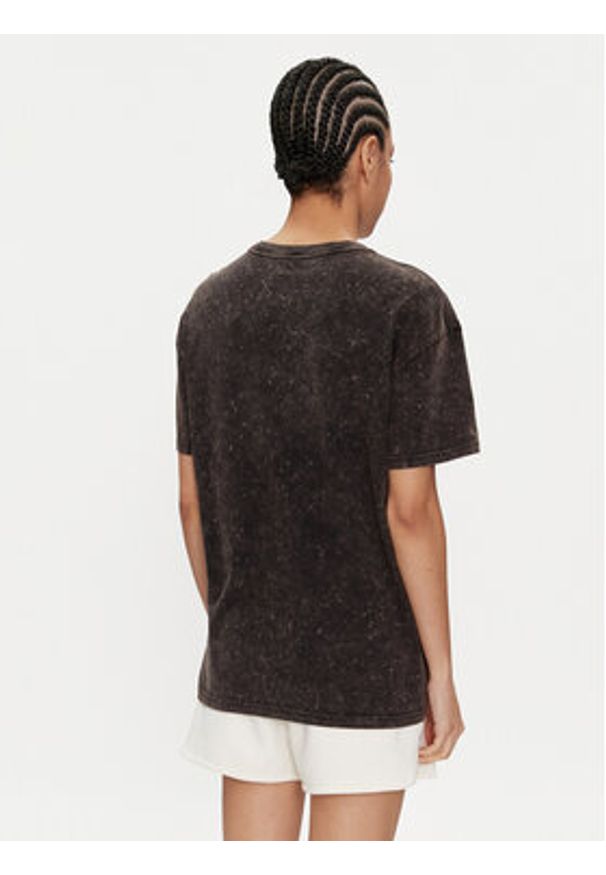 Vans T-Shirt Guitar Solo Oversized VN000GJ6 Czarny Regular Fit. Kolor: czarny. Materiał: bawełna