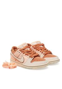 Nike Sneakersy SB Dunk Low Pro Prm FV5926 200 Brązowy. Kolor: brązowy. Materiał: skóra #6