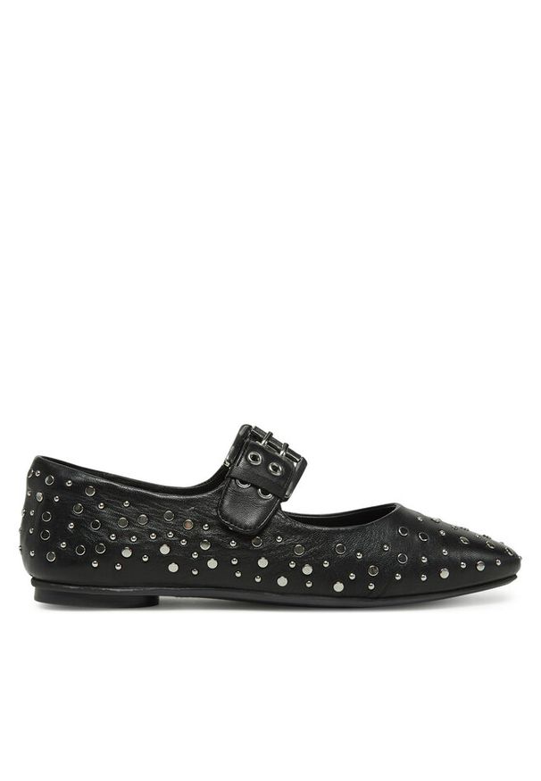 Baleriny Bronx. Kolor: czarny