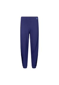 MOONHOLI - Spodnie do jogi Moonholi Crescent Open Sweatpants Midnight. Kolor: niebieski. Sport: joga i pilates #1