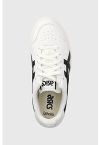 Asics sneakersy kolor biały. Nosek buta: okrągły. Zapięcie: sznurówki. Kolor: biały. Materiał: guma. Obcas: na platformie #4