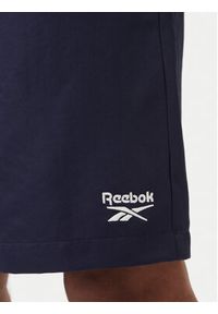 Reebok Szorty kąpielowe Brennan RK25563CCM Granatowy Regular Fit. Kolor: niebieski. Materiał: syntetyk #5