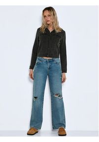 Noisy may - Noisy May Kurtka jeansowa Debra 27001866 Czarny Regular Fit. Kolor: czarny. Materiał: bawełna #6