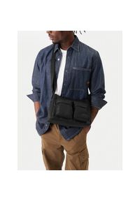 G-Star RAW - Torba sportowa G-Star Raw. Kolor: czarny #1