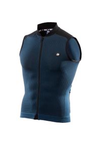 SIXS - Koszulka bez rękawów Sixs Clima 2 Avio. Kolor: czarny, niebieski, wielokolorowy. Długość rękawa: bez rękawów. Sport: kolarstwo #1