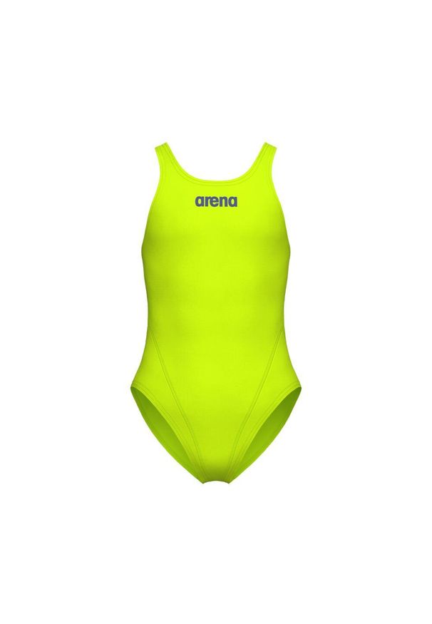 Strój kąpielowy dziewczęcy jednoczęściowy basen sportowy Arena Swim Pro. Kolor: zielony