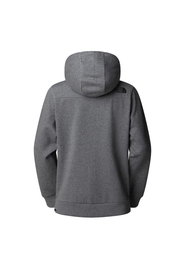 Bluza The North Face Simple Dome Full Zip. Kolor: szary