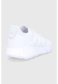 adidas Originals Buty kolor biały. Nosek buta: okrągły. Zapięcie: sznurówki. Kolor: biały. Materiał: guma #5