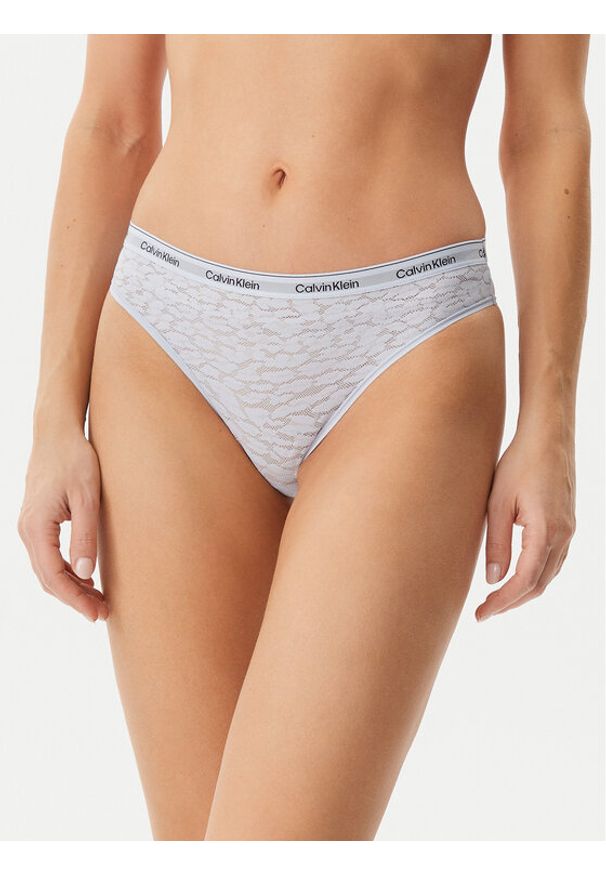 Calvin Klein Underwear Komplet 3 par fig brazylijskich 000QD5225E Kolorowy. Materiał: syntetyk. Wzór: kolorowy