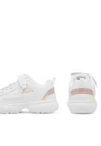 Kappa Sneakersy SS24-3CK10 Biały. Kolor: biały. Materiał: skóra #4