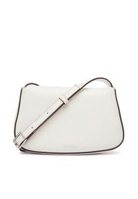 Calvin Klein Torebka Ck Flap Camera Bag LV04F3421G Biały. Kolor: biały. Materiał: skórzane #6