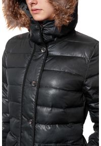 Lee - DAMSKA KURTKA ZIMOWA LEE PUFFER JACKET BLACK L56TWS01. Kolor: czarny. Sezon: zima #6