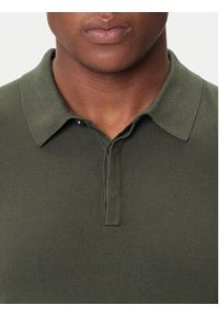 Hugo - HUGO Polo San Peter-CV 50536672 Zielony Regular Fit. Typ kołnierza: polo. Kolor: zielony. Materiał: wiskoza #3