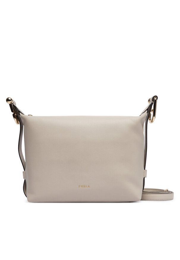 Torebka Furla. Kolor: beżowy