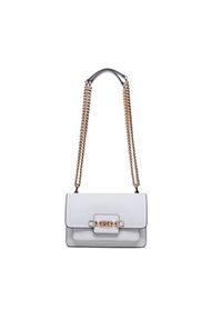 MICHAEL Michael Kors Torebka Heather 32S2G7HC0L Biały. Kolor: biały. Materiał: skórzane #4