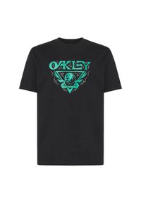 Oakley Koszulka Lunaformic Foa404837-02E. Kolor: czarny