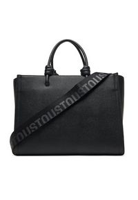 Tous - TOUS Torebka La Rue New 2002025651 Czarny. Kolor: czarny. Materiał: skórzane #4