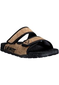 Klapki LEATT SlipOn's 1.0. Kolor: brązowy