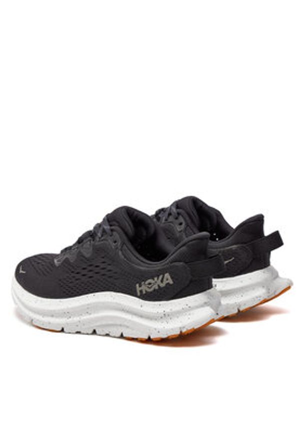 HOKA - Hoka Buty do biegania Kawana 2 1147913 Czarny. Kolor: czarny. Materiał: materiał