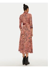 Pinko - PINKO Sukienka koszulowa 102834 A1KD Pomarańczowy Regular Fit. Kolor: pomarańczowy. Materiał: syntetyk. Typ sukienki: koszulowe #3