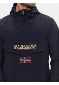 Napapijri Kurtka anorak Rainforest M Sum 3 NP0A4G7D Granatowy Regular Fit. Kolor: niebieski. Materiał: syntetyk #2