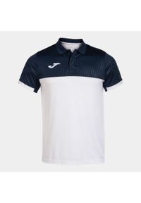 Polo Joma Montreal. Typ kołnierza: polo. Kolor: biały, niebieski, wielokolorowy. Sport: tenis #1
