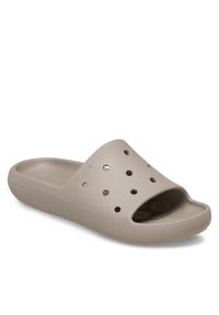 Crocs Klapki Classic Slide v2 209401 Brązowy. Kolor: brązowy #6