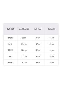 Rinascimento Bluzka CFC0127706003 Biały Regular Fit. Kolor: biały. Materiał: syntetyk #5