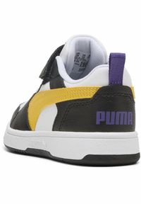 Puma - Buty Rebound V6 Lo Ac Ps Rozmiar 35 - 397419-23 Czarny. Kolor: biały, czarny, żółty, wielokolorowy