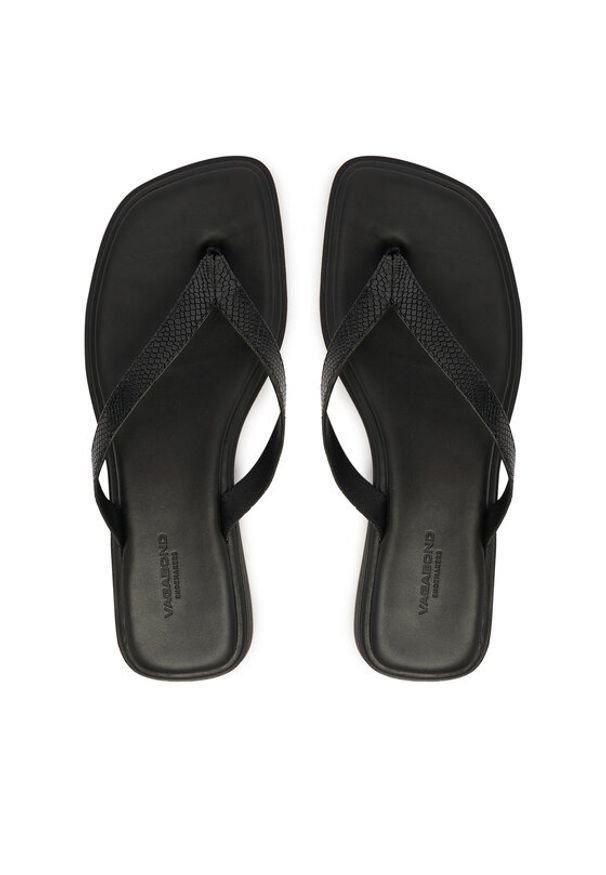 Vagabond Shoemakers Japonki Izzy 5913-408-20 Czarny. Kolor: czarny. Materiał: skóra