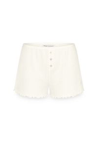 Triumph Szorty piżamowe Mix & Match 10227205 Biały Regular Fit. Kolor: biały. Materiał: syntetyk, bawełna #2