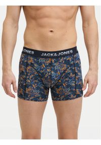 Jack & Jones - Jack&Jones Komplet 5 par bokserek Maxwell 12283390 Zielony. Kolor: zielony. Materiał: bawełna