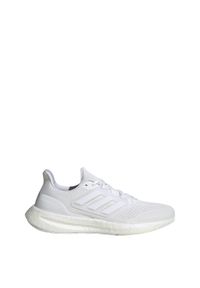 Adidas - Buty Pureboost 23. Kolor: wielokolorowy, biały, czarny. Materiał: materiał