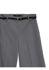 Vero Moda Kuloty Elma 10339926 Szary Wide Leg. Kolor: szary. Materiał: syntetyk #7