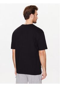 New Era T-Shirt Contemporary 60332242 Czarny Oversize. Kolor: czarny. Materiał: bawełna #4