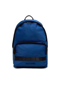 TOMMY HILFIGER - Tommy Hilfiger Plecak Th Monotype Dome Backpack AM0AM12202 Niebieski. Kolor: niebieski. Materiał: materiał #1
