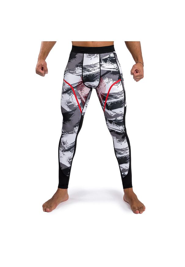 VENUM - Legginsy męskie Venum Electron 3.0 Spats. Kolor: szary