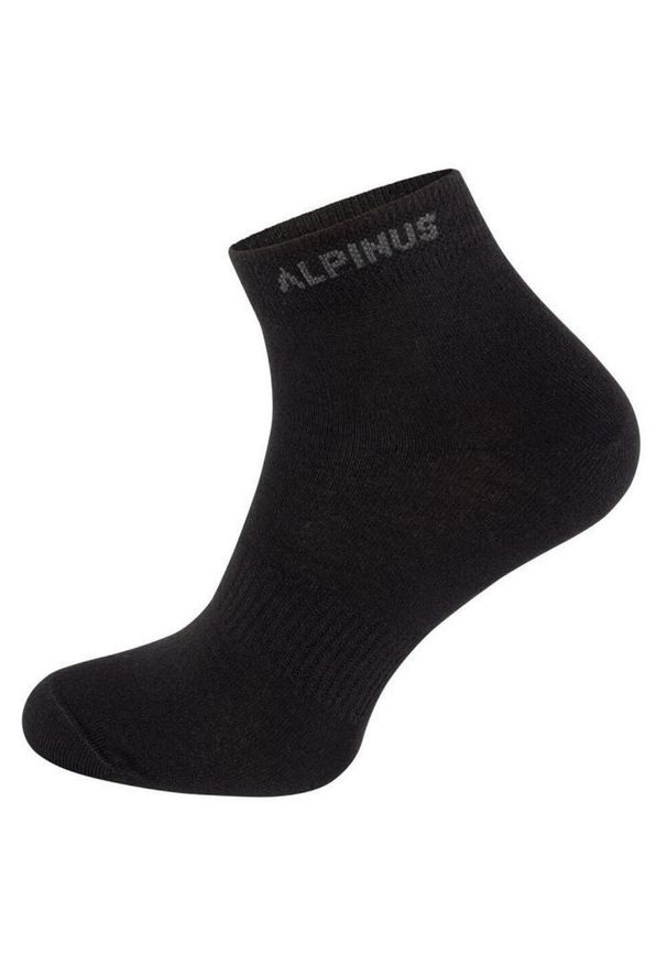 Alpinus - Skarpetki Unisex Dla Dorosłych Z Logo Puyo (zestaw 3 Sztuk). Kolor: biały, wielokolorowy, czarny, szary