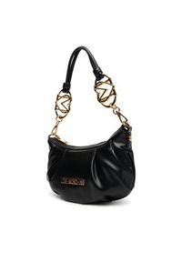Love Moschino - LOVE MOSCHINO Torebka JC4076PP1NLF0000 Czarny. Kolor: czarny. Materiał: skórzane #2