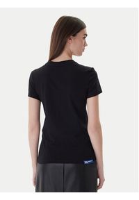 Karl Lagerfeld Jeans T-Shirt A1W17004 Czarny Slim Fit. Kolor: czarny. Materiał: bawełna #2
