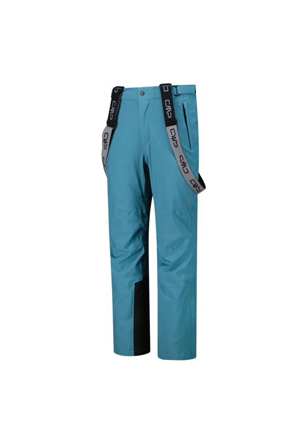 Spodnie narciarskie męskie CMP 3W17397N/L812. Materiał: tkanina. Sezon: zima. Sport: narciarstwo