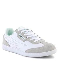 Buty do chodzenia damskie Fila FFW024713201. Zapięcie: sznurówki. Kolor: biały. Materiał: tkanina, materiał, skóra, syntetyk. Szerokość cholewki: normalna. Sport: turystyka piesza