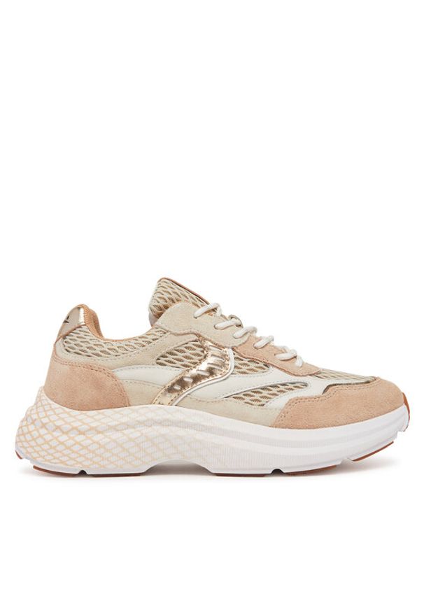 Voile Blanche Sneakersy Club122 0012019266.01.1E05 Beżowy. Kolor: beżowy. Materiał: mesh