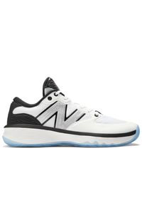 Buty New Balance BBHSLB1 - białe. Kolor: biały. Materiał: guma, syntetyk, materiał. Szerokość cholewki: normalna. Sport: bieganie, fitness, koszykówka