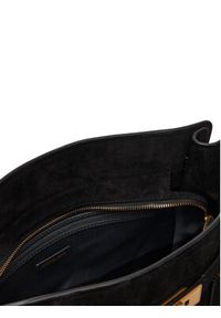 MICHAEL Michael Kors Torebka Hamilton Moderne 30F5ANXS3S Czarny. Kolor: czarny. Materiał: skórzane, zamszowe #3