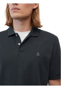 Marc O'Polo Polo B21223053092 Niebieski Regular Fit. Typ kołnierza: polo. Kolor: niebieski. Materiał: bawełna #4