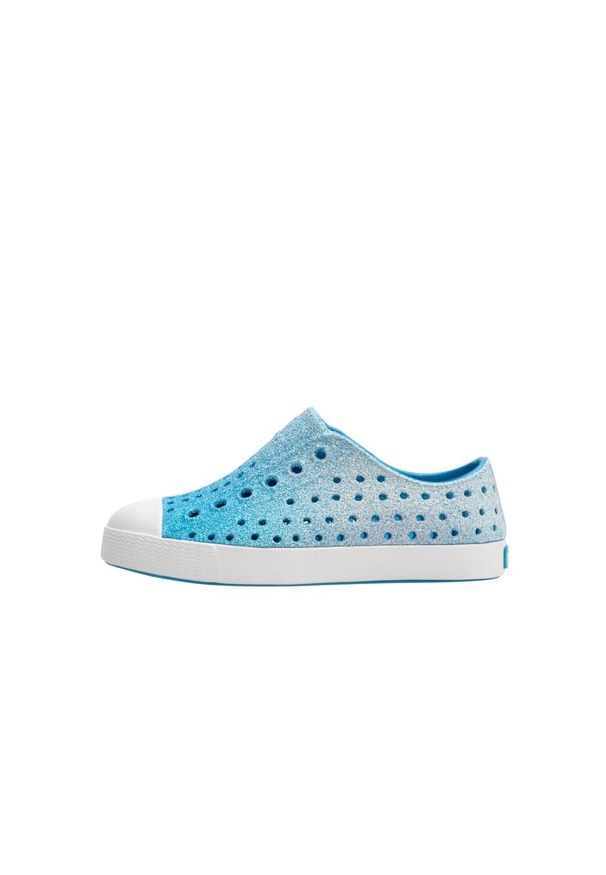 Native Shoes - Buty miejskie dziecięce NATIVE JEFFERSON BLING JUNIOR 36. Okazja: na co dzień. Kolor: niebieski